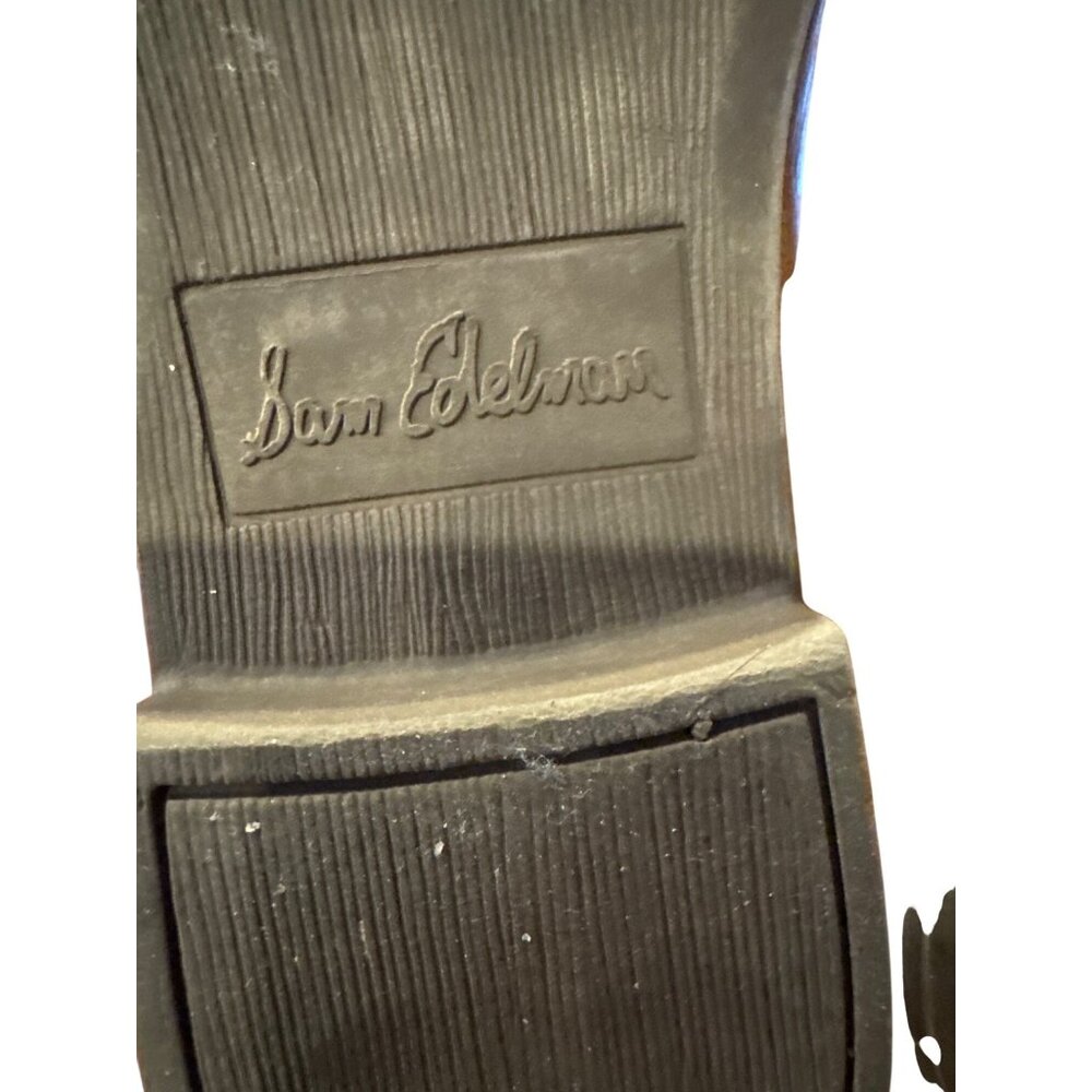 Sam Edelman Pia Samara Distressed Brown Tall Riding Boots US 5 Equestrian - Picture 4 of 15